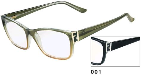 fendi prescription eyeglasses frame|fendi black eyeglass frames.